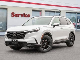 New 2024 Honda CR-V Sport AWD for sale in Brandon, MB