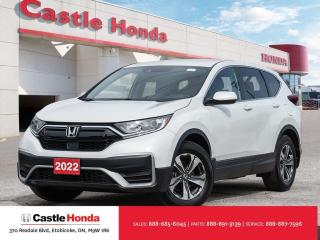 Apple CarPlay/Android Auto, Auto High-beam Headlights, Brake assist, Delay-off headlights, Exterior Parking Camera Rear, Forward collision: Collision Mitigation Braking System (CMBS) + FCW mitigation, Heated front seats, Remote keyless entry. Recent Arrival!


White 2022 Honda CR-V LX FWD CVT 1.5L I4 Turbocharged DOHC 16V LEV3-ULEV50 190hp

Home of the Lifetime Oil Change Program!

All Trade-Ins Welcome!