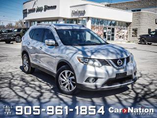 Used 2014 Nissan Rogue SL AWD| AS-TRADED| LEATHER| PANO ROOF| for sale in Burlington, ON