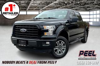 Used 2016 Ford F-150 XLT Supercrew | Sport Package | Tow Pkg | 4X4 for sale in Mississauga, ON