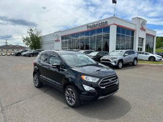 Used 2022 Ford EcoSport Titanium for sale in Fredericton, NB