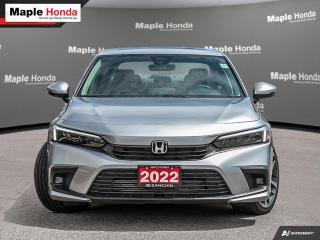 Used 2022 Honda Civic Leather Seats| Navigation| Heated Seats| Auto Star for sale in Vaughan, ON
