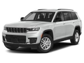 New 2024 Jeep Grand Cherokee L Limited 4x4 for sale in Waterloo, ON
