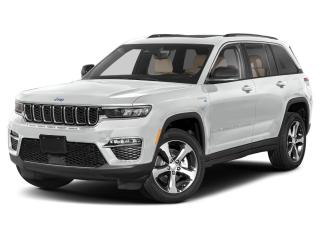 New 2023 Jeep Grand Cherokee 4xe 4x4 for sale in Waterloo, ON