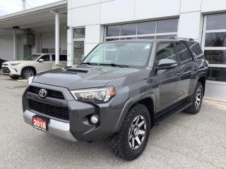 Used 2018 Toyota 4Runner 4WD for sale in North Bay, ON
