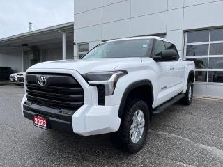 Used 2023 Toyota Tundra 4x4 Crewmax SR for sale in North Bay, ON
