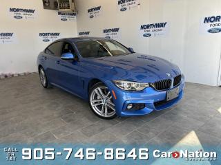 Used 2020 BMW 4 Series 430I GRAN COUPE |AWD | LEATHER | ROOF | NAV |M PKG for sale in Brantford, ON