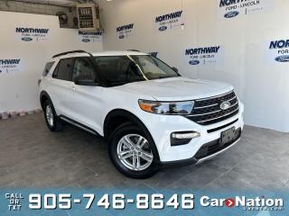 Used 2021 Ford Explorer XLT | 4X4 | LEATHER | TOUCHSCREEN | 1 OWNER for sale in Brantford, ON