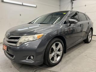 Used 2013 Toyota Venza V6 AWD | PANO ROOF | LEATHER |REAR CAM |CERTIFIED! for sale in Ottawa, ON