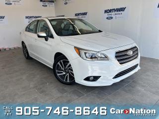 Used 2017 Subaru Legacy SPORT TECH | AWD | SUNROOF | TOUCHSCREEN for sale in Brantford, ON