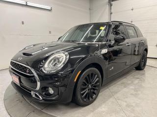 Used 2017 MINI Cooper CLUBMAN S ALL4 | PANO ROOF | HEATED LEATHER | NAV for sale in Ottawa, ON