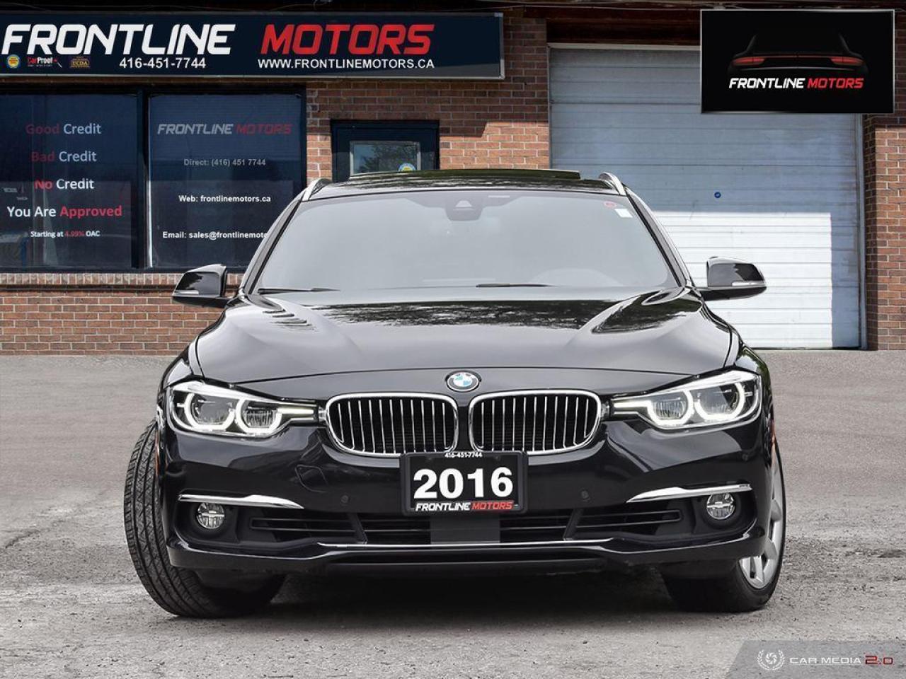 2016 BMW 3 Series Touring Wagon 328i xDrive *LOW KM* Photo