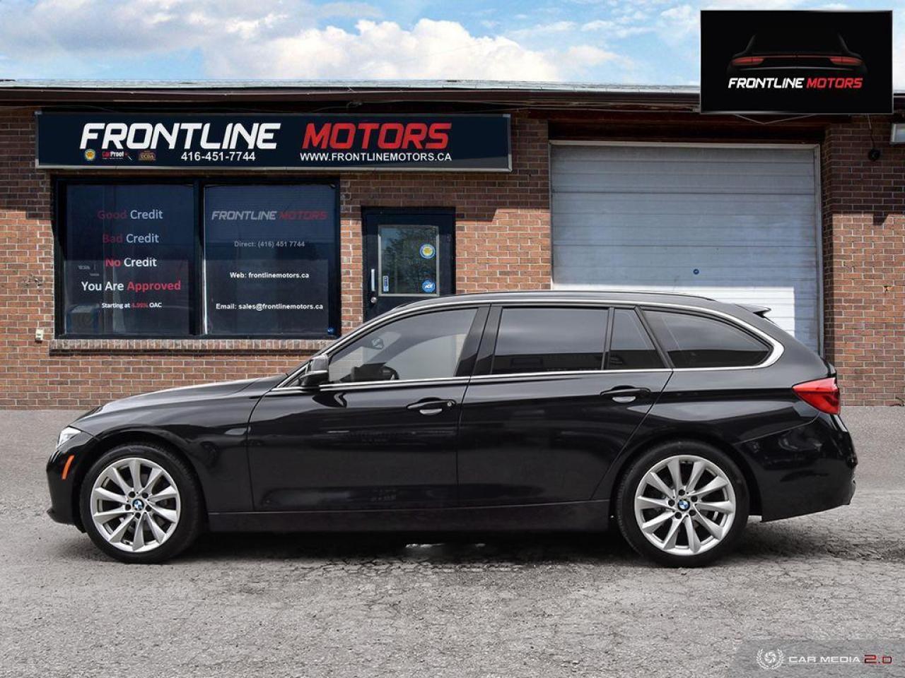 2016 BMW 3 Series Touring Wagon 328i xDrive *LOW KM* Photo