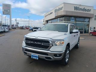Used 2024 RAM 1500 Big Horn 4x4 Crew Cab 5'7  Box for sale in Windsor, ON