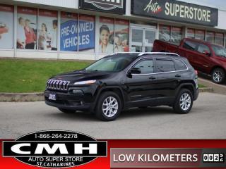 Used 2017 Jeep Cherokee North  -  - Back Up Camera for sale in St. Catharines, ON