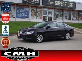 Used 2016 Chrysler 200 LX  REM-START PWR-GROUP SW-AUDIO for sale in St. Catharines, ON
