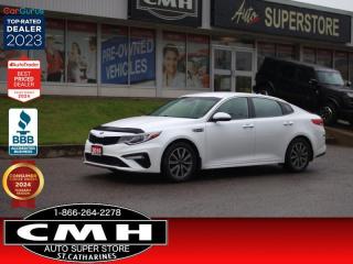 Used 2019 Kia Optima LX Auto  CAM BLIND-SPOT HTD-SW 17-AL for sale in St. Catharines, ON