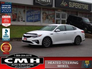 Used 2019 Kia Optima LX Auto  CAM BLIND-SPOT HTD-SW 17-AL for sale in St. Catharines, ON