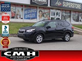 Used 2019 Subaru Forester 2.5i CVT  CAM APPLE-CP HTD-SEATS for sale in St. Catharines, ON