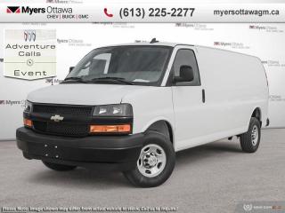 <b>4G LTE, Easy Clean Floors, Rear Vision Camera, Power Windows, Power Doors, SiriusXM, Cargo Management, Air Conditioning</b><br>  <br> <br>  Get the job done with this tough and versatile Chevrolet Express. <br> <br>This Chevrolet Express Cargo is a full-size van with two seats and an expansive cargo area. If you want the capability of a truck, but need the cargo space provided by van, this Chevy Express is perfect fit for you. You can haul big payloads and or customize this Express to perfectly fit for your business needs.<br> <br> This summit white van  has an automatic transmission and is powered by a  401HP 6.6L 8 Cylinder Engine.<br> <br> Our Express Cargo Vans trim level is 2500 135. This multipurpose cargo van includes 4G LTE capability, a large passenger-side door, air conditioning, power windows and door locks, 6 built-in tie down anchors in the cargo area, vinyl surfaces to make it easier to clean, a 120-volt power outlet, a rear-view camera, LED interior cargo lights, Stabilitrak and Tow Haul mode to change the transmission and engine settings when youre hauling a heavy load. This vehicle has been upgraded with the following features: Navigation, Am/fm Stereo With Mp3 Player, 60/40 Right Hand Rear Door . <br><br> <br>To apply right now for financing use this link : <a href=https://creditonline.dealertrack.ca/Web/Default.aspx?Token=b35bf617-8dfe-4a3a-b6ae-b4e858efb71d&Lang=en target=_blank>https://creditonline.dealertrack.ca/Web/Default.aspx?Token=b35bf617-8dfe-4a3a-b6ae-b4e858efb71d&Lang=en</a><br><br> <br/>    5.99% financing for 84 months.  Incentives expire 2024-05-31.  See dealer for details. <br> <br><br> Come by and check out our fleet of 40+ used cars and trucks and 150+ new cars and trucks for sale in Ottawa.  o~o