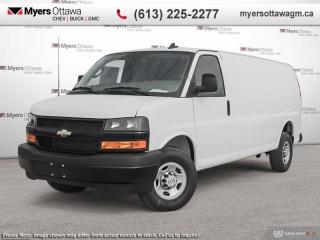 New 2024 Chevrolet Express Cargo Van 2500 135  - Heated Mirrors for sale in Ottawa, ON