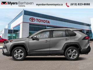 Used 2019 Toyota RAV4 Hybrid Limited  - Leather Seats - $272 B/W for sale in Ottawa, ON