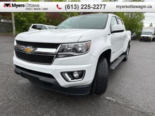 Used 2018 Chevrolet Colorado LT  - Aluminum Wheels for sale in Ottawa, ON
