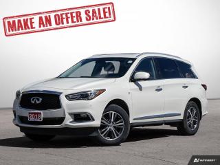Used 2018 Infiniti QX60 Base for sale in Ottawa, ON