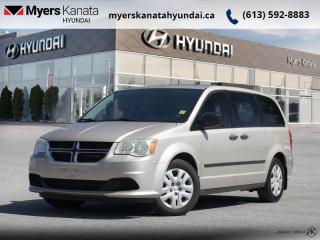 <b>Air Conditioning,  Aluminum Wheels,  Steering Wheel Audio Control,  Power Windows,  Cruise Control!</b><br> <br>    According to Edmunds, the Dodge Grand Caravan offers a lot of features and versatility in an inexpensive package. This  2014 Dodge Grand Caravan is fresh on our lot in Kanata. <br> <br>This Dodge Grand Caravan offers drivers unlimited versatility, the latest technology, and premium features. This minivan is one of the most comfortable and enjoyable ways to transport families along with all of their stuff. Dodge designed this for families, and it shows in every detail. Its no wonder the Dodge Grand Caravan is Canadas favorite minivan. This  van has 134,868 kms. Its  beige in colour  . It has an automatic transmission and is powered by a  283HP 3.6L V6 Cylinder Engine.  This vehicle has been upgraded with the following features: Air Conditioning,  Aluminum Wheels,  Steering Wheel Audio Control,  Power Windows,  Cruise Control,  Power Locks. <br> To view the original window sticker for this vehicle view this <a href=http://www.chrysler.com/hostd/windowsticker/getWindowStickerPdf.do?vin=2C4RDGBG0ER369131 target=_blank>http://www.chrysler.com/hostd/windowsticker/getWindowStickerPdf.do?vin=2C4RDGBG0ER369131</a>. <br/><br> <br>To apply right now for financing use this link : <a href=https://www.myerskanatahyundai.com/finance/ target=_blank>https://www.myerskanatahyundai.com/finance/</a><br><br> <br/><br> Buy this vehicle now for the lowest weekly payment of <b>$49.33</b> with $0 down for 72 months @ 8.99% APR O.A.C. ( Plus applicable taxes -  and licensing fees   ).  See dealer for details. <br> <br>Smart buyers buy at Myers where all cars come Myers Certified including a 1 year tire and road hazard warranty (some conditions apply, see dealer for full details.)<br> <br>This vehicle is located at Myers Kanata Hyundai 400-2500 Palladium Dr Kanata, Ontario.<br>*LIFETIME ENGINE TRANSMISSION WARRANTY NOT AVAILABLE ON VEHICLES WITH KMS EXCEEDING 140,000KM, VEHICLES 8 YEARS & OLDER, OR HIGHLINE BRAND VEHICLE(eg. BMW, INFINITI. CADILLAC, LEXUS...)<br> Come by and check out our fleet of 30+ used cars and trucks and 40+ new cars and trucks for sale in Kanata.  o~o