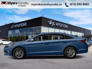 Used 2017 Hyundai Sonata GLS  - Bluetooth -  Heated Seats - $58.85 /Wk for sale in Kanata, ON