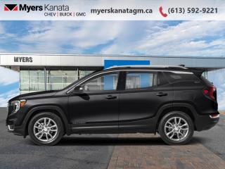 <b>Power Liftgate, SiriusXM!</b><br> <br> <br> <br>At Myers, we believe in giving our customers the power of choice. When you choose to shop with a Myers Auto Group dealership, you dont just have access to one inventory, youve got the purchasing power of an entire auto group behind you!<br> <br>  This 2024 Terrain is an exceptionally capable SUV ready to take on your urban demands. <br> <br>From endless details that drastically improve this SUVs usability, to striking style and amazing capability, this 2024 Terrain is exactly what you expect from a GMC SUV. The interior has a clean design, with upscale materials like soft-touch surfaces and premium trim. You cant go wrong with this SUV for all your family hauling needs.<br> <br> This ebony twilight metallic SUV  has an automatic transmission and is powered by a  175HP 1.5L 4 Cylinder Engine.<br> <br> Our Terrains trim level is Denali. This Terrain Denali comes fully loaded with premium leather cooled seats with memory settings, a large colour touchscreen infotainment system featuring navigation, Apple CarPlay, Android Auto, SiriusXM, Bose premium audio, wireless charging and its 4G LTE capable. This luxurious Terrain Denali also comes with a power rear liftgate, automatic park assist, lane change alert with blind spot detection, exclusive aluminum wheels and exterior accents, a leather-wrapped steering wheel, lane keep assist with lane departure warning, forward collision alert, adaptive cruise control, a remote engine starter, HD surround vision camera, heads up display, LED signature lighting, an enhanced premium suspension and a 60/40 split-folding rear seat to make hauling large items a breeze. This vehicle has been upgraded with the following features: Power Liftgate, Siriusxm. <br><br> <br>To apply right now for financing use this link : <a href=https://www.myerskanatagm.ca/finance/ target=_blank>https://www.myerskanatagm.ca/finance/</a><br><br> <br/>    Incentives expire 2024-05-31.  See dealer for details. <br> <br>Myers Kanata Chevrolet Buick GMC Inc is a great place to find quality used cars, trucks and SUVs. We also feature over a selection of over 50 used vehicles along with 30 certified pre-owned vehicles. Our Ottawa Chevrolet, Buick and GMC dealership is confident that youll be able to find your next used vehicle at Myers Kanata Chevrolet Buick GMC Inc. You will always find our inventory updated with the latest models. Our team believes in giving nothing but the best to our customers. Visit our Ottawa GMC, Chevrolet, and Buick dealership and get all the information you need today!<br> Come by and check out our fleet of 40+ used cars and trucks and 140+ new cars and trucks for sale in Kanata.  o~o