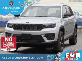 New 2024 Jeep Grand Cherokee Altitude  - Sunroof - $226.52 /Wk for sale in Abbotsford, BC