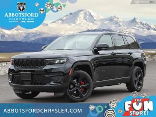 New 2024 Jeep Grand Cherokee Altitude  - Sunroof for sale in Abbotsford, BC