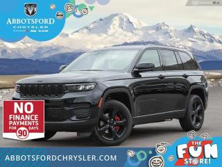 New 2024 Jeep Grand Cherokee Altitude  - Sunroof - $227.53 /Wk for sale in Abbotsford, BC