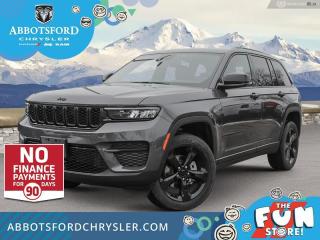 New 2024 Jeep Grand Cherokee Altitude  - Sunroof - $227.36 /Wk for sale in Abbotsford, BC
