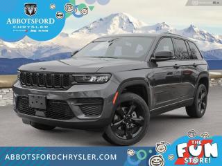 <br> <br>  If you want a midsize SUV that does a little of everything, this Jeep Grand Cherokee is a perfect candidate. <br> <br>This 2024 Jeep Grand Cherokee is second to none when it comes to performance, safety, and style. Improving on its legendary design with exceptional materials, elevated craftsmanship and innovative design unites to create an unforgettable cabin experience. With plenty of room for your adventure gear, enough seats for your whole family and incredible off-road capability, this 2024 Jeep Grand Cherokee has you covered! <br> <br> This baltic grey metallic SUV  has a 8 speed automatic transmission and is powered by a  293HP 3.6L V6 Cylinder Engine.<br> <br> Our Grand Cherokees trim level is Altitude. This Cherokee Altitude adds on upgraded aluminum wheels and body-colored front and rear bumpers, with great base features such as tow equipment with trailer sway control, LED headlights, heated front seats with a heated steering wheel, voice-activated dual zone climate control, mobile hotspot internet access, and an 8.4-inch infotainment screen powered by Uconnect 5. Assistive and safety features also include adaptive cruise control, blind spot detection, lane keeping assist with lane departure warning, front and rear collision mitigation, ParkSense front and rear parking sensors, and even more! This vehicle has been upgraded with the following features: Sunroof. <br><br> View the original window sticker for this vehicle with this url <b><a href=http://www.chrysler.com/hostd/windowsticker/getWindowStickerPdf.do?vin=1C4RJHAG5RC180392 target=_blank>http://www.chrysler.com/hostd/windowsticker/getWindowStickerPdf.do?vin=1C4RJHAG5RC180392</a></b>.<br> <br/> Total  cash rebate of $3375 is reflected in the price. Credit includes up to 5% MSRP.  6.49% financing for 96 months. <br> Buy this vehicle now for the lowest weekly payment of <b>$227.36</b> with $0 down for 96 months @ 6.49% APR O.A.C. ( taxes included, Plus applicable fees   ).  Incentives expire 2024-07-02.  See dealer for details. <br> <br>Abbotsford Chrysler, Dodge, Jeep, Ram LTD joined the family-owned Trotman Auto Group LTD in 2010. We are a BBB accredited pre-owned auto dealership.<br><br>Come take this vehicle for a test drive today and see for yourself why we are the dealership with the #1 customer satisfaction in the Fraser Valley.<br><br>Serving the Fraser Valley and our friends in Surrey, Langley and surrounding Lower Mainland areas. Abbotsford Chrysler, Dodge, Jeep, Ram LTD carry premium used cars, competitively priced for todays market. If you don not find what you are looking for in our inventory, just ask, and we will do our best to fulfill your needs. Drive down to the Abbotsford Auto Mall or view our inventory at https://www.abbotsfordchrysler.com/used/.<br><br>*All Sales are subject to Taxes and Fees. The second key, floor mats, and owners manual may not be available on all pre-owned vehicles.Documentation Fee $699.00, Fuel Surcharge: $179.00 (electric vehicles excluded), Finance Placement Fee: $500.00 (if applicable)<br> Come by and check out our fleet of 80+ used cars and trucks and 130+ new cars and trucks for sale in Abbotsford.  o~o