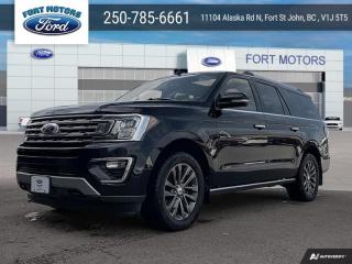 Used 2020 Ford Expedition Limited Max  - Navigation for sale in Fort St John, BC