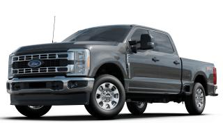 <b>FX4 Off-Road Package, Blind Spot Detection, 360 Camera, Reverse Sensing System, Remote Engine Start!</b><br> <br>   If you have the need to haul or tow heavy loads, this Ford F-350 should be at the top of your consideration list. <br> <br>The most capable truck for work or play, this heavy-duty Ford F-350 never stops moving forward and gives you the power you need, the features you want, and the style you crave! With high-strength, military-grade aluminum construction, this F-350 Super Duty cuts the weight without sacrificing toughness. The interior design is first class, with simple to read text, easy to push buttons and plenty of outward visibility. This truck is strong, extremely comfortable and ready for anything. <br> <br> This carbonized grey metallic Crew Cab 4X4 pickup   has a 10 speed automatic transmission and is powered by a  430HP 7.3L 8 Cylinder Engine. This vehicle has been upgraded with the following features: Fx4 Off-road Package, Blind Spot Detection, 360 Camera, Reverse Sensing System, Remote Engine Start, Tailgate Step, Siriusxm. <br><br> View the original window sticker for this vehicle with this url <b><a href=http://www.windowsticker.forddirect.com/windowsticker.pdf?vin=1FT8W3BN6REC87615 target=_blank>http://www.windowsticker.forddirect.com/windowsticker.pdf?vin=1FT8W3BN6REC87615</a></b>.<br> <br>To apply right now for financing use this link : <a href=https://www.fortmotors.ca/apply-for-credit/ target=_blank>https://www.fortmotors.ca/apply-for-credit/</a><br><br> <br/><br>Come down to Fort Motors and take it for a spin!<p><br> Come by and check out our fleet of 30+ used cars and trucks and 60+ new cars and trucks for sale in Fort St John.  o~o