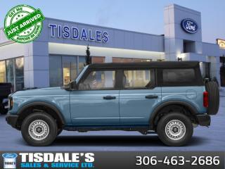 Used 2022 Ford Bronco Badlands Advanced 4x4  -  Sunroof for sale in Kindersley, SK