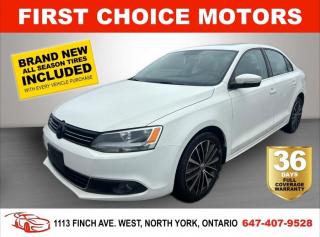 Used 2013 Volkswagen Jetta HIGHLINE ~AUTOMATIC, FULLY CERTIFIED WITH WARRANTY for sale in North York, ON