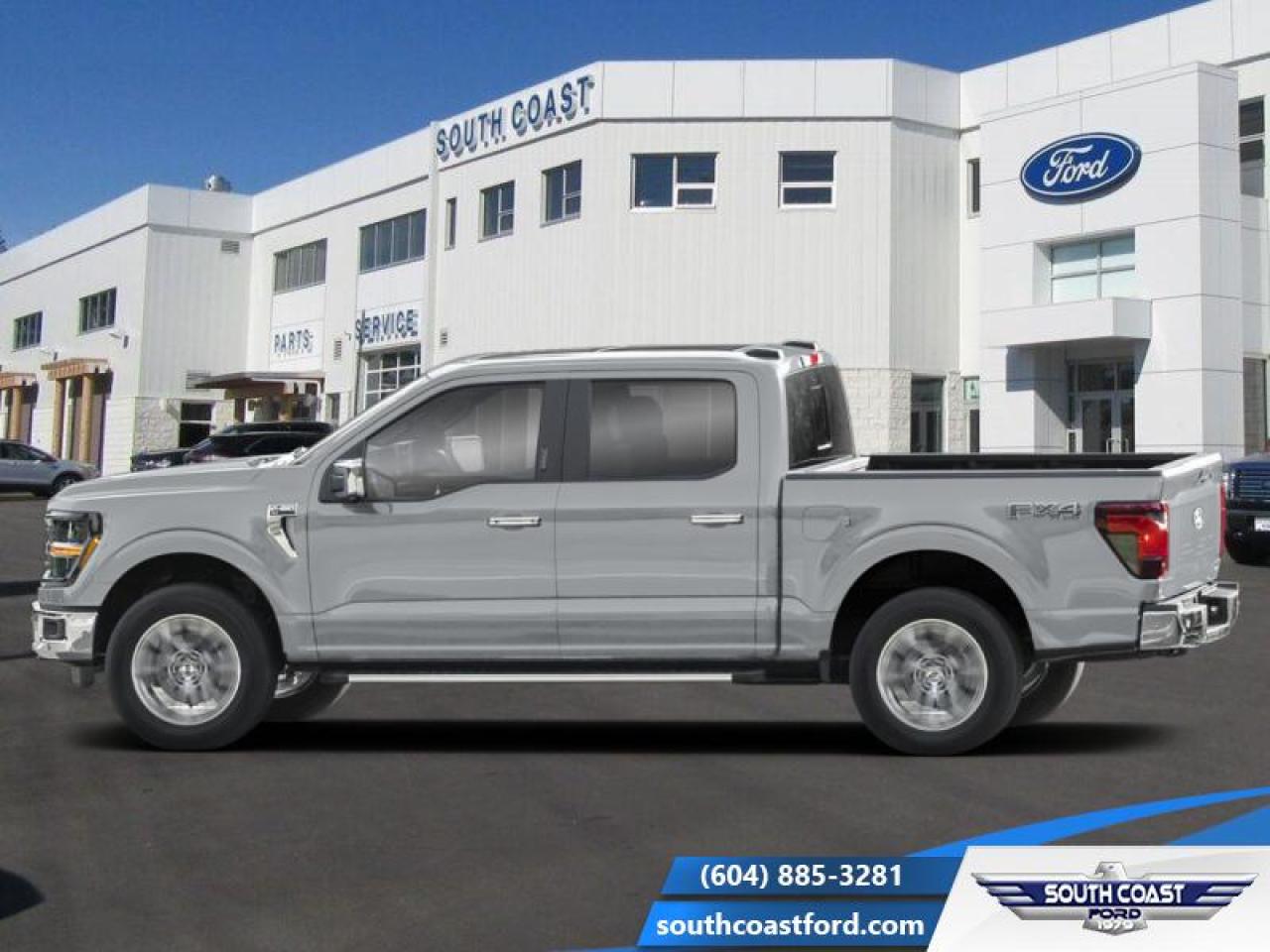 New 2024 Ford F-150 XLT for sale in Sechelt, BC