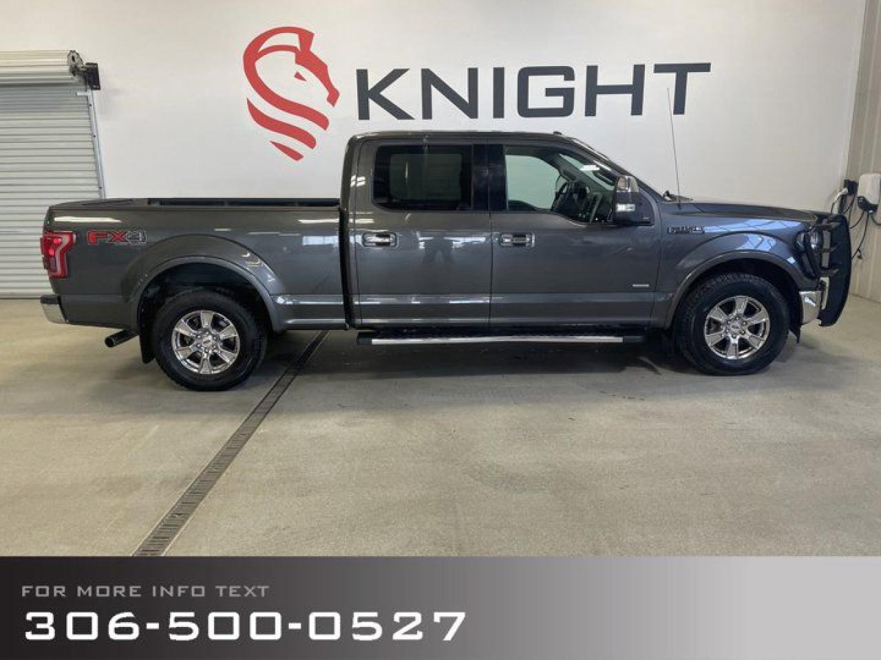 Used 2016 Ford F-150 Lariat FX4 6'5 Box with Max Tow Pkg - Call For Details! for sale in Moose Jaw, SK