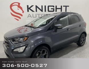 Used 2018 Ford EcoSport SES with Cold Weather Pkg for sale in Moose Jaw, SK