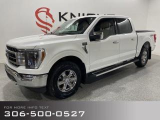 Used 2022 Ford F-150 LARIAT with Chrome Pkg & Co-Pilot360 Assist 2.0 for sale in Moose Jaw, SK
