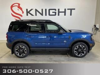 New 2024 Ford Bronco Sport Outer Banks for sale in Moose Jaw, SK