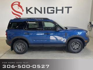 New 2024 Ford Bronco Sport BIG BEND for sale in Moose Jaw, SK