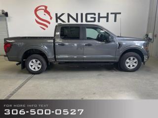 New 2024 Ford F-150 XL with Front Bench Seat and Rubber Flooring for sale in Moose Jaw, SK