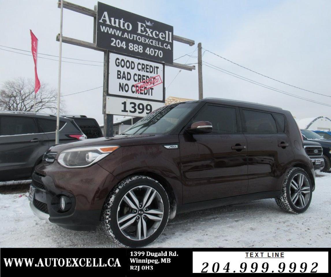 Used 2018 Kia Soul EX PREMIUM  LEATHER - SUNROOF - HEATED SEATS for sale in Winnipeg, MB