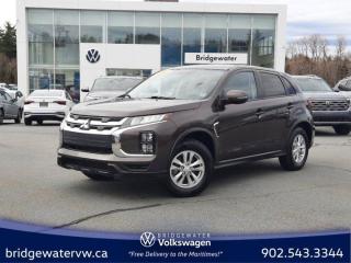 New Price! Odometer is 10728 kilometers below market average! Brown 2021 Mitsubishi RVR SE Apple Carplay | Android Auto | Sirus XM 4WD CVT 2.4L 4-Cylinder SMPI DOHC Bridgewater Volkswagen, Located in Bridgewater Nova Scotia.4-Wheel Disc Brakes, 6 Speakers, 6.026 Axle Ratio, ABS brakes, Air Conditioning, Alloy wheels, AM/FM radio: SiriusXM, Android Auto & Apple CarPlay, Automatic temperature control, Blind Spot Warning, Brake assist, Bumpers: body-colour, Delay-off headlights, Driver door bin, Driver vanity mirror, Dual front impact airbags, Dual front side impact airbags, Electronic Stability Control, Exterior Parking Camera Rear, Four wheel independent suspension, Front anti-roll bar, Front Bucket Seats, Front fog lights, Front reading lights, Heated door mirrors, Heated Front Bucket Seats, Heated front seats, Illuminated entry, Knee airbag, Leather Shift Knob, Low tire pressure warning, Occupant sensing airbag, Outside temperature display, Overhead airbag, Overhead console, Panic alarm, Passenger door bin, Passenger vanity mirror, Power door mirrors, Power steering, Power windows, Premium Fabric Seat Trim, Radio data system, Radio: 8 Smartphone Link Display Audio, Rear anti-roll bar, Rear window defroster, Rear window wiper, Remote keyless entry, Security system, Speed control, Speed-sensing steering, Split folding rear seat, Spoiler, Steering wheel mounted audio controls, Tachometer, Telescoping steering wheel, Tilt steering wheel, Traction control, Trip computer, Turn signal indicator mirrors, Variably intermittent wipers.Certification Program Details: 150 Points Inspection Fresh Oil Change Free Carfax Full Detail 2 years MVI Full Tank of Gas The 150+ point inspection includes: Engine Instrumentation Interior components Pre-test drive inspections The test drive Service bay inspection Appearance Final inspection