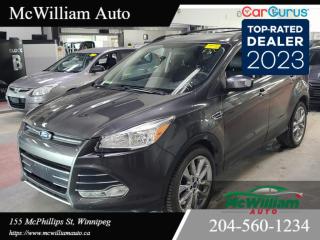 Used 2015 Ford Escape 4WD 4dr SE *ZERO ACCIDENT* for sale in Winnipeg, MB